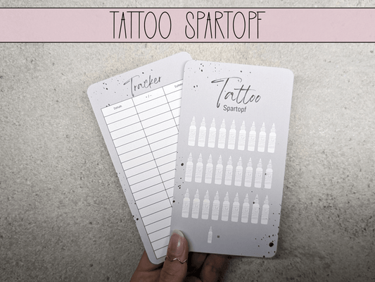 Tattoo Spartopf - Budgethelden