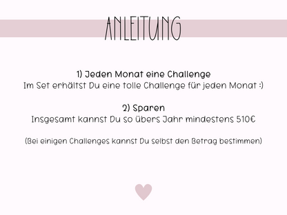 Jahres Set Challenge