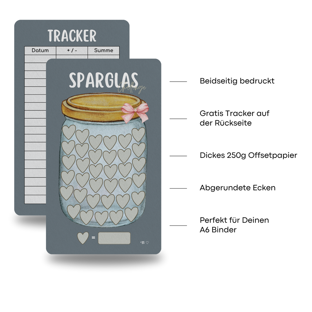 Sparglas Blanko Challenge