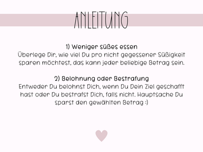 Süßigkeitenverzicht Challenge - Budgethelden