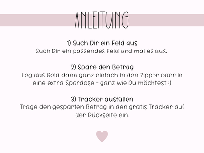 Sparen leicht gemacht Challenge - Budgethelden