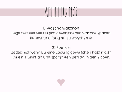 Geldwäsche Challenge - Budgethelden