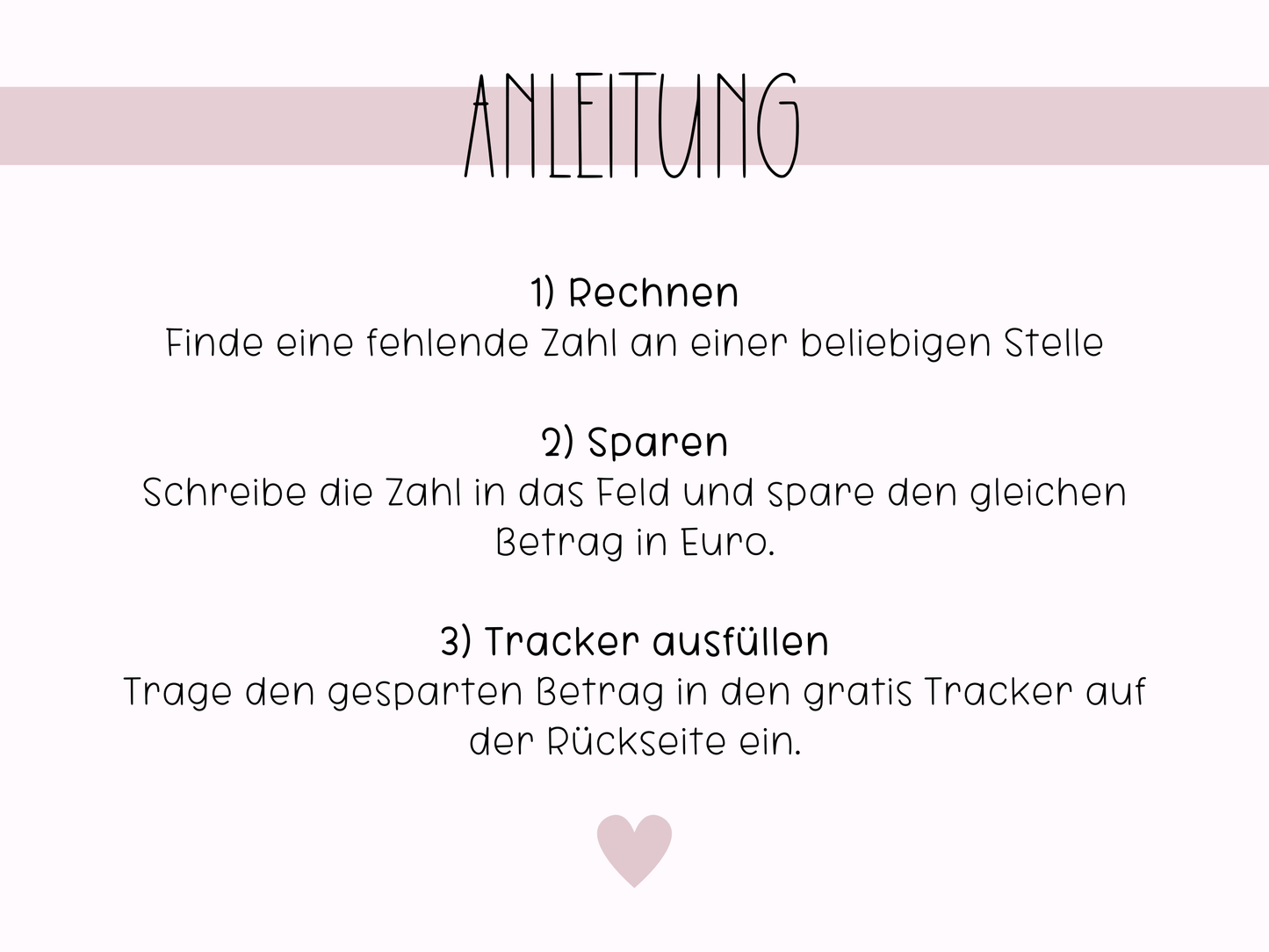 Knobeln & Sparen
