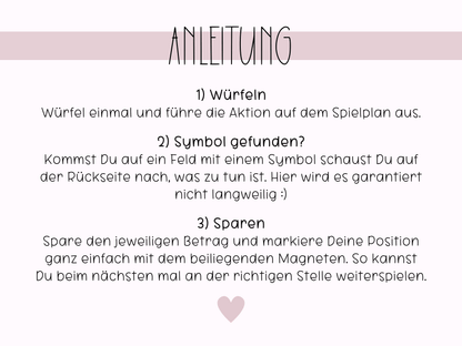 Das verrückte Sparlabyrinth Sparspiel - Budgethelden