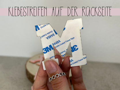 Glitzer Patches Weiß