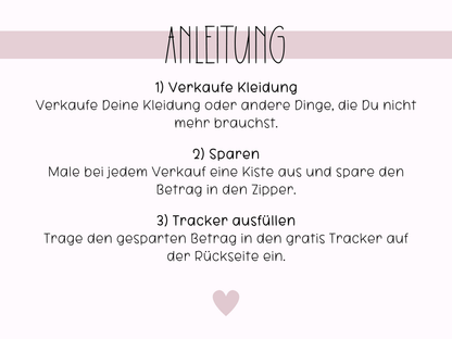 Kleidung Verkaufen Challenge - Budgethelden