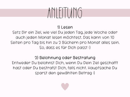 Lesen Challenge - Budgethelden