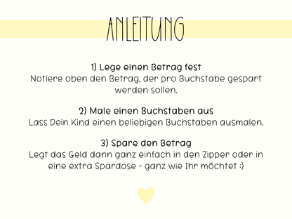 Kids ABC Sparen Challenge - Budgethelden