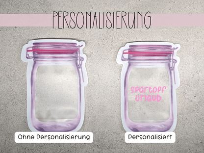 Zip Spargläser - Budgethelden