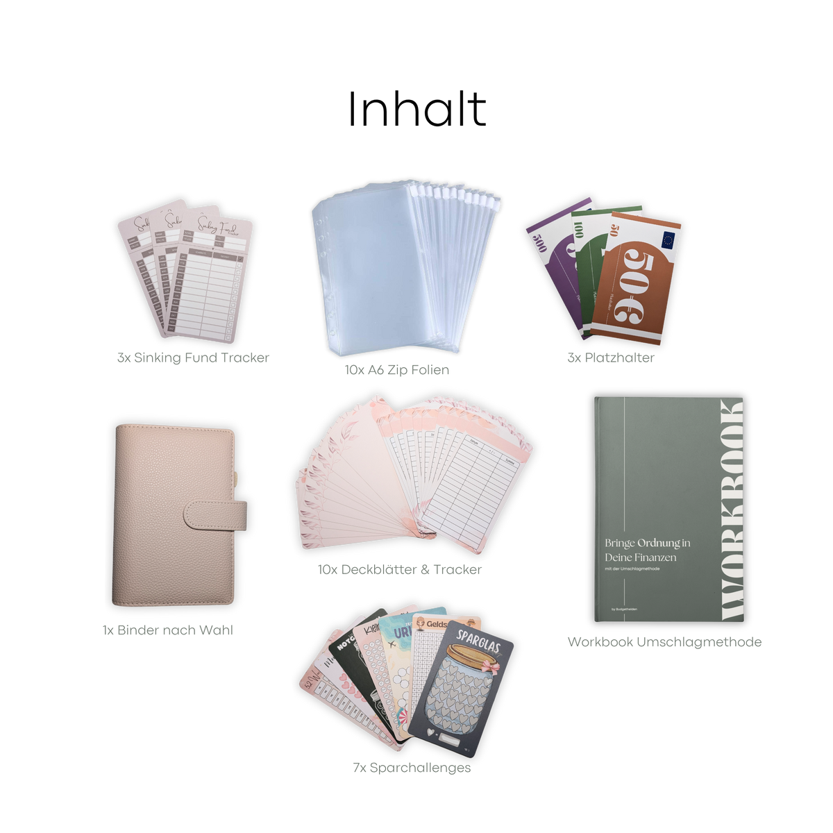 A6 Premium Budgeting Starterset