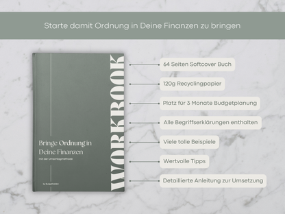 A5 Workbook Bundle: Sparen + Investieren