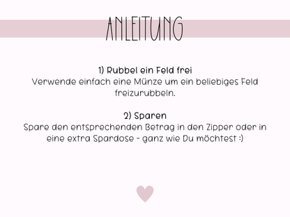 Rubbelsparen Challenge - Budgethelden