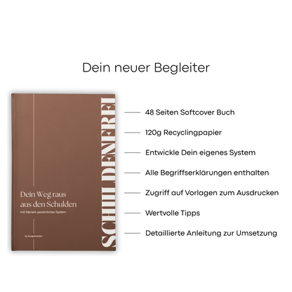 A5 Workbook Schuldenfrei