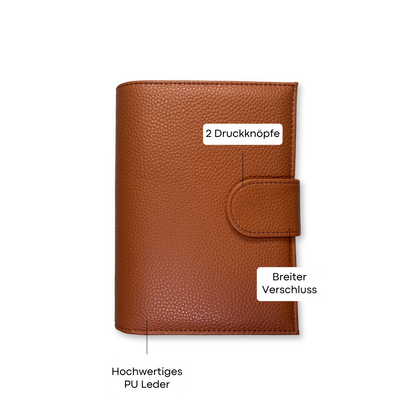 A6 Deluxe Budget Binder