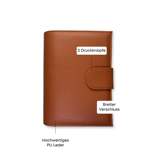 A6 Deluxe Budget Binder