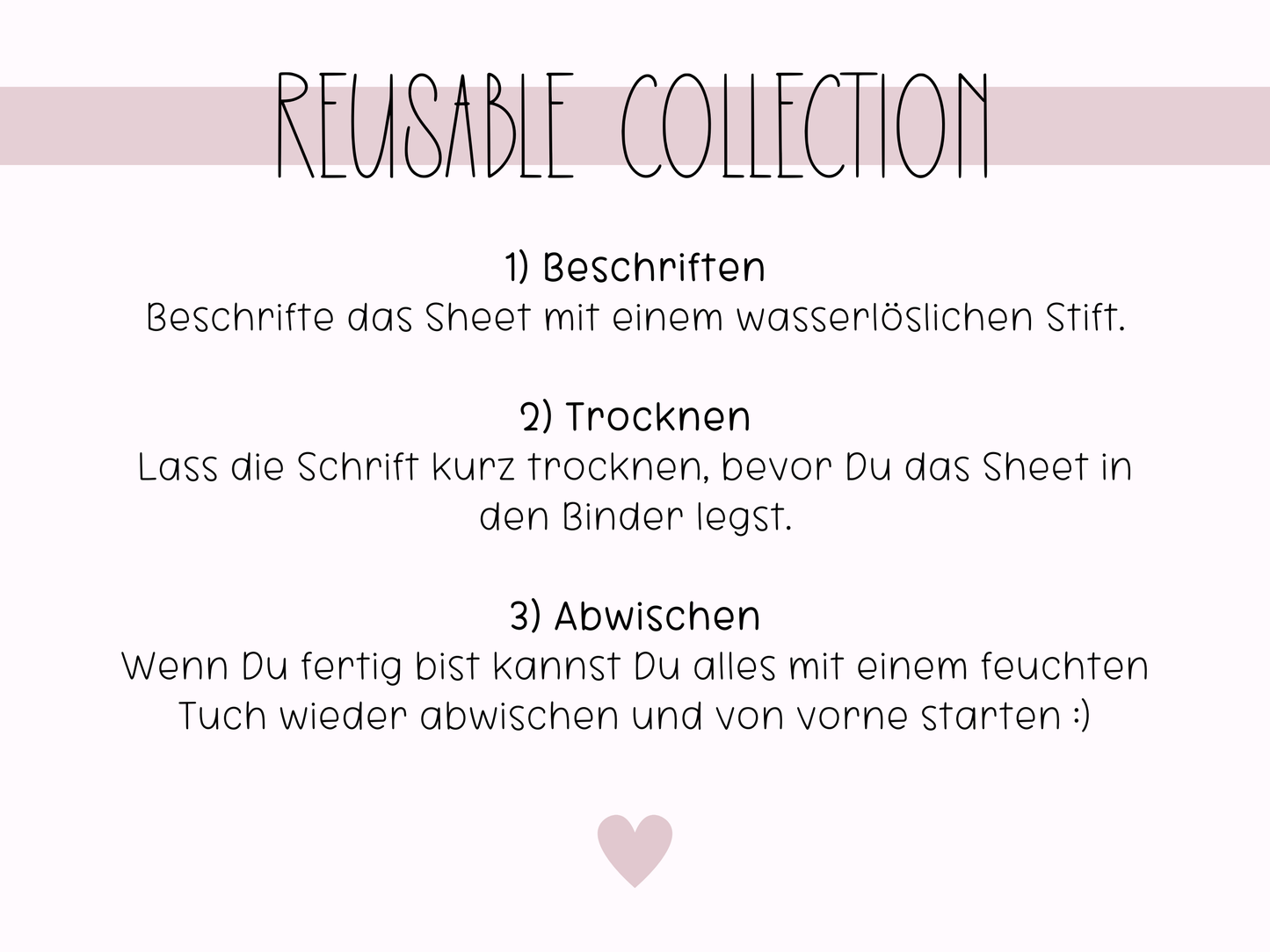 Reusable Jahreschallenge