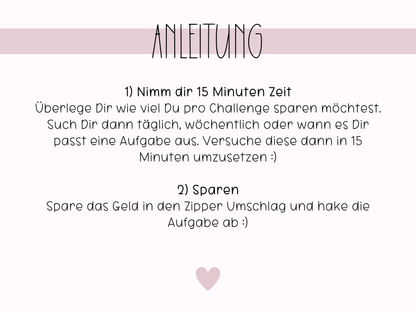 15 Minuten Haushaltssparen