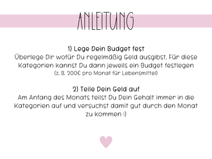 A6 Deckblätter Minimalistisch