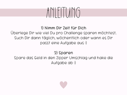 Selfcare Sparen