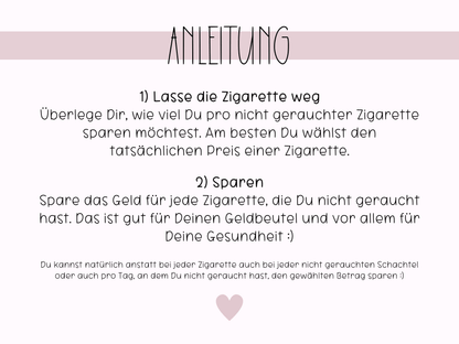Nicht Rauchen Challenge - Budgethelden