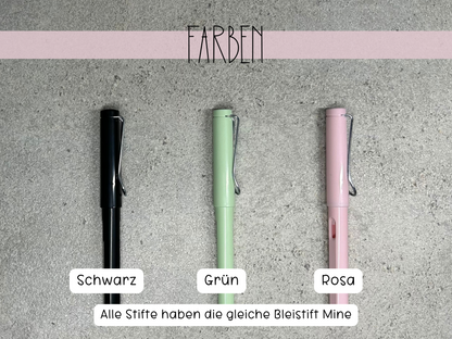 Endloser Bleistift