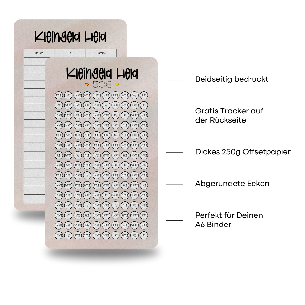 Kleingeldheld Challenge