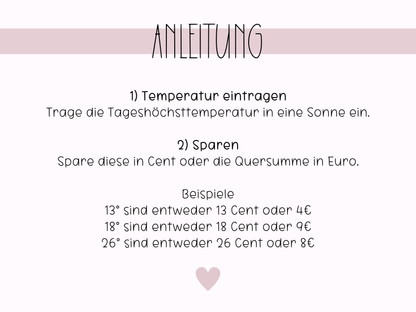 Temperatur Sparen