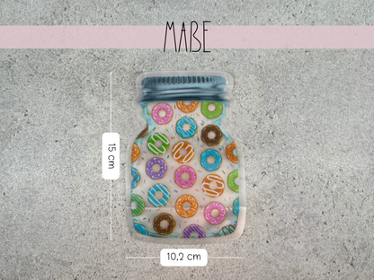 Donut Zip Sparglas
