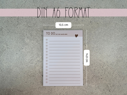 To Do Listen Block