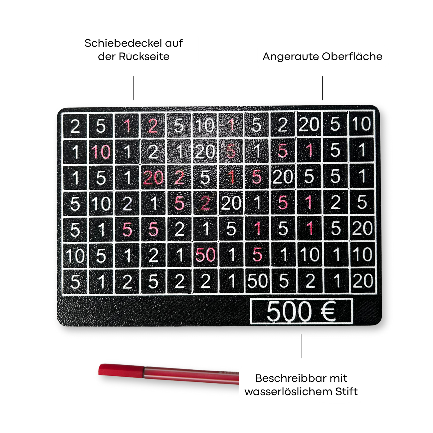 500€ Sparbox
