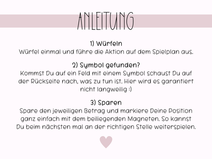 Wintersparen Sparspiel