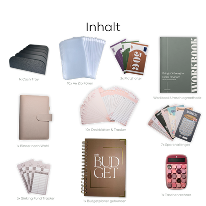 A6 XXL Premium Budgeting Starterset