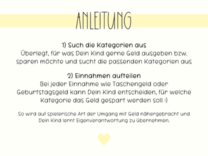Kids Deckblätter - Budgethelden