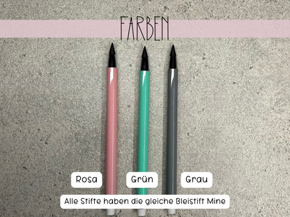 Endloser Bleistift Clean