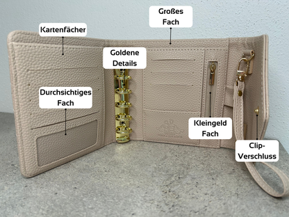 A7 Deluxe Wallet Budget Binder