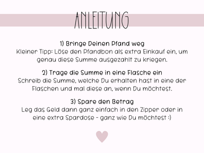 Pfand Sparen Challenge - Budgethelden