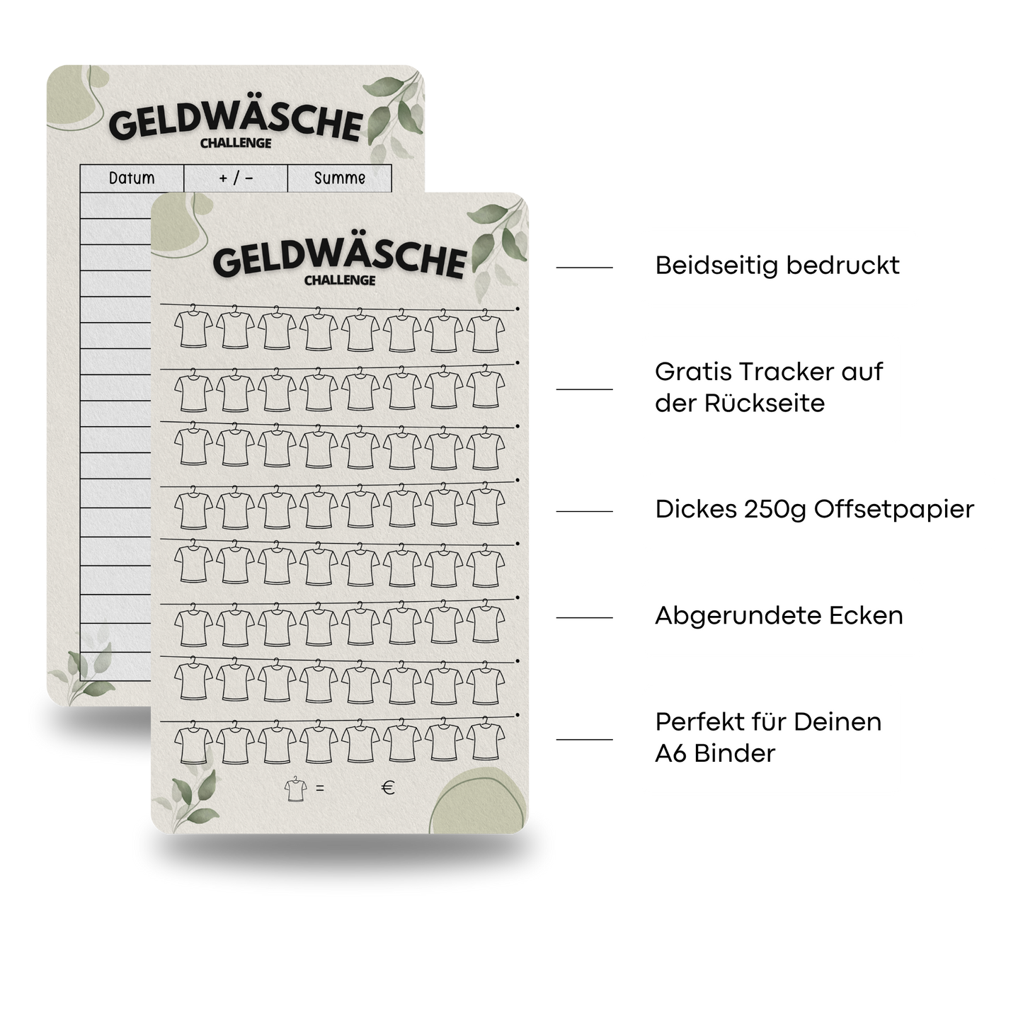 Geldwäsche Challenge