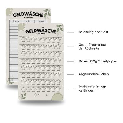 Geldwäsche Challenge