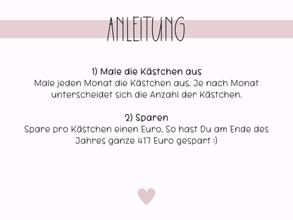 12 Monate Challenge - Budgethelden