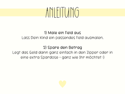 Kids Ausmalchallenge - Budgethelden