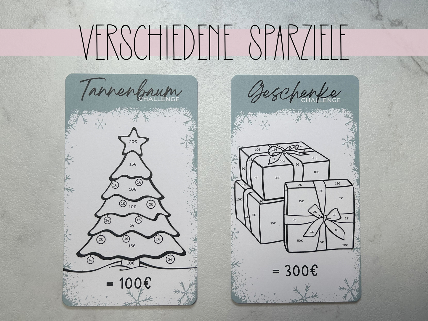 Weihnachten Ausmalchallenges