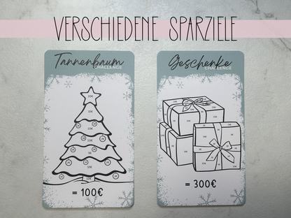 Weihnachten Ausmalchallenges