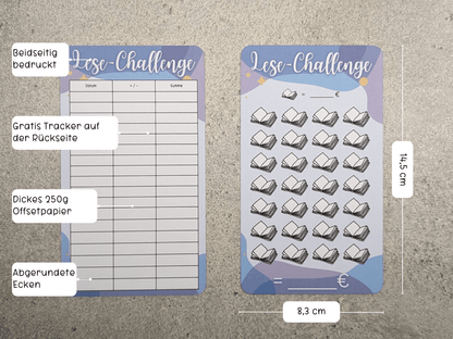 Lesen Challenge - Budgethelden