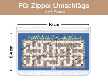 Das verrückte Sparlabyrinth - Budgethelden