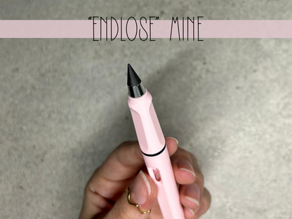 Endloser Bleistift