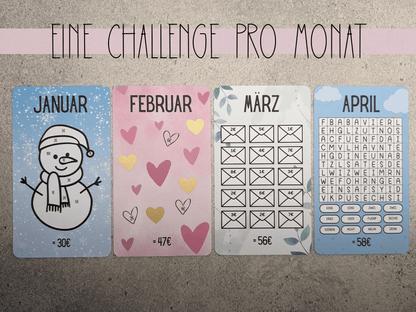Jahres Set Challenge - Budgethelden
