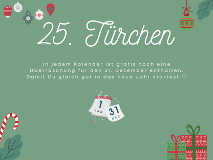 Challenge Adventskalender 2026 Vorbestellung