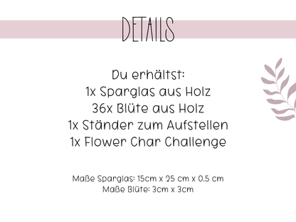 Flower Jar Sparglas Set