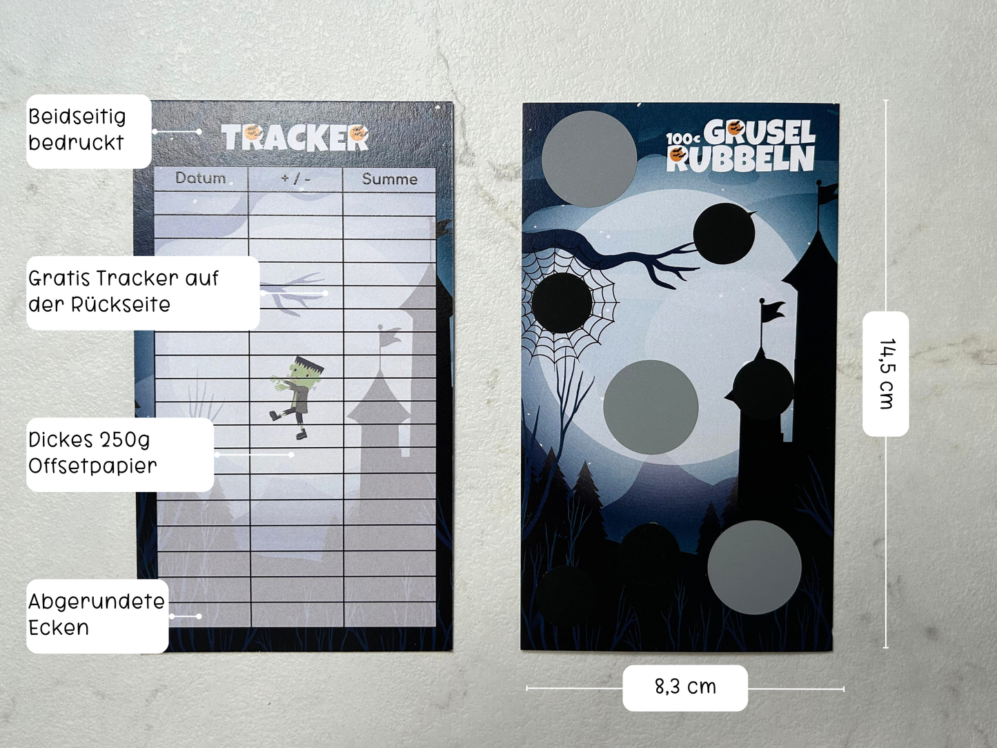 Halloween Challenge Set