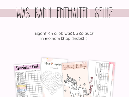 A6 Überraschungsbox B-Ware